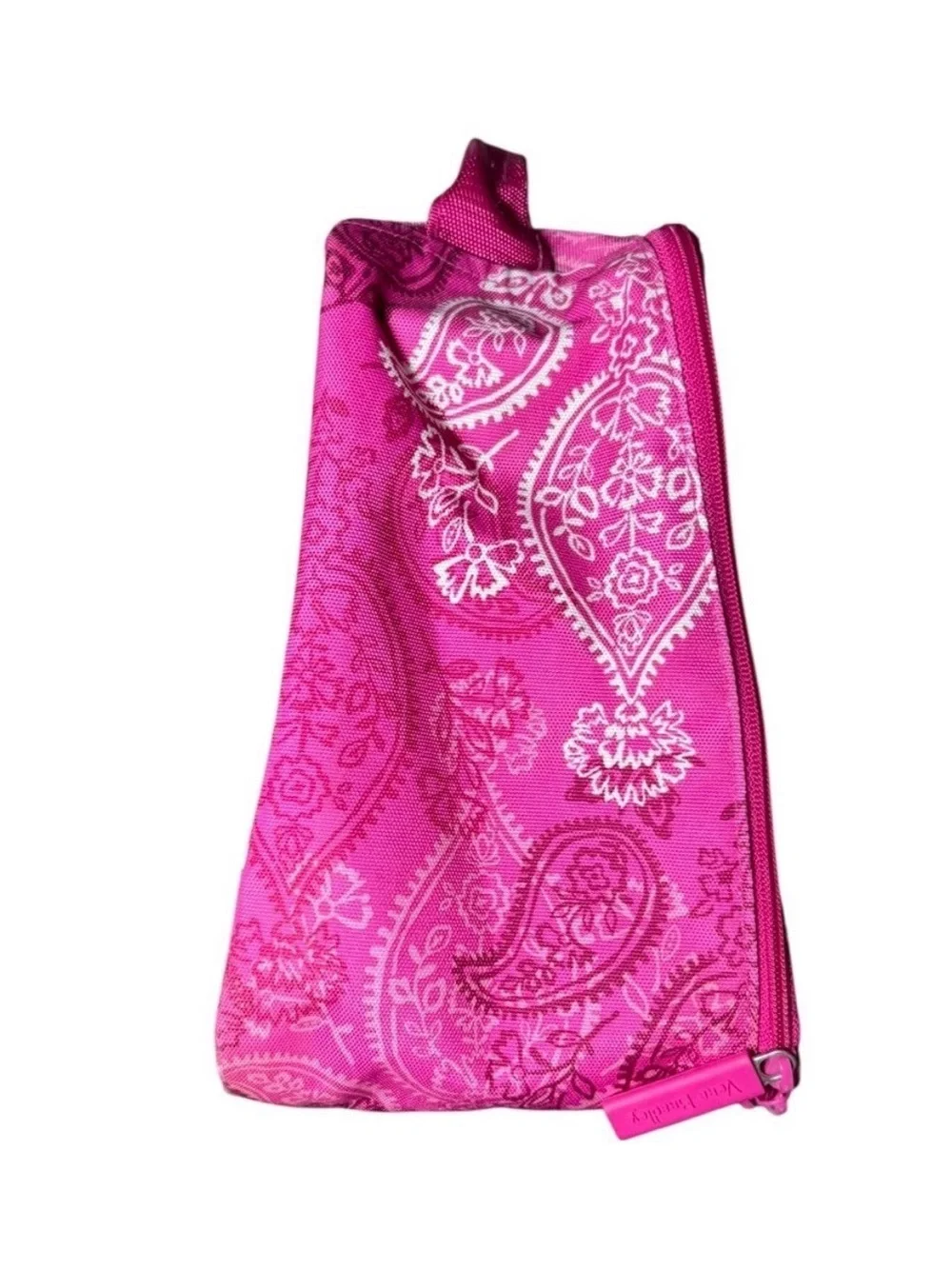 Vera Bradley Pink Paisley Insulated Bag